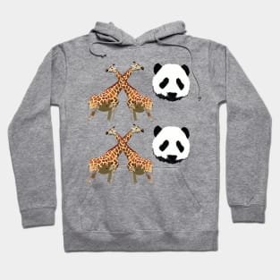 XOXO wild animals Hoodie